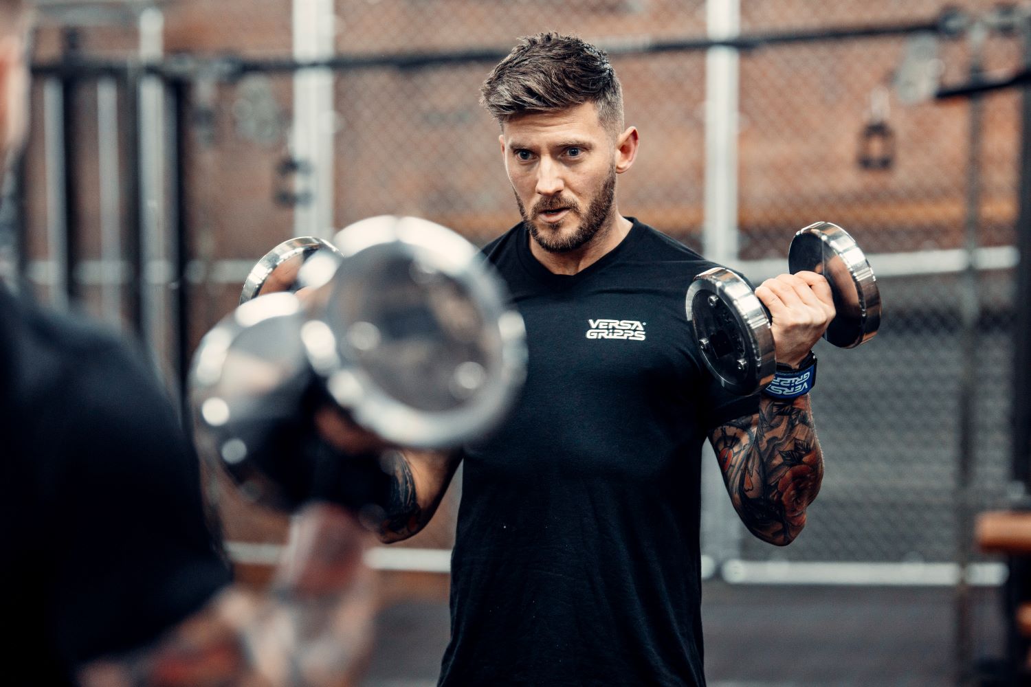 Dumbbell Straps for Lifting
