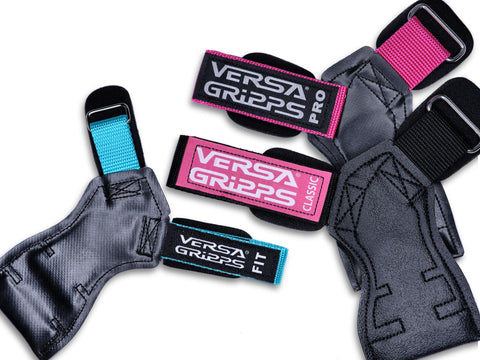 Versa Gripps pro, classic, and fit series